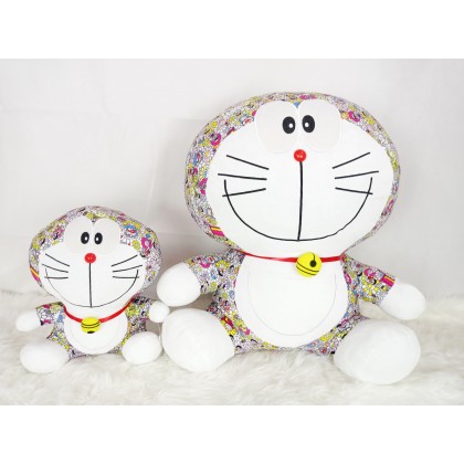 Doraemon SoftToys/PlushToys/KidsToys 70cm 印花叮当娃娃玩具公仔70厘米 Patung Beruang